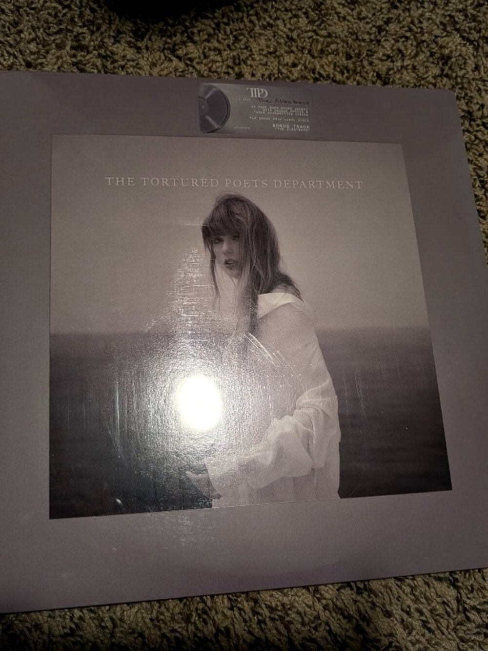 "The Albatross" Special Edition Vinyl Taylor Swift